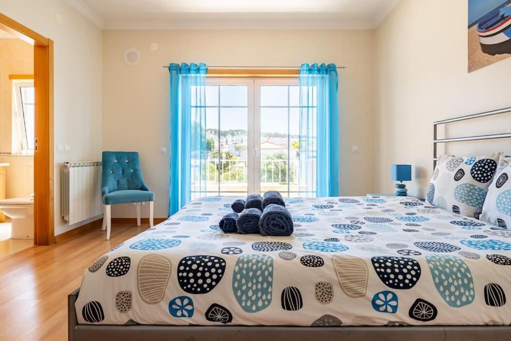 Casa Nazare Villa Bagian luar foto