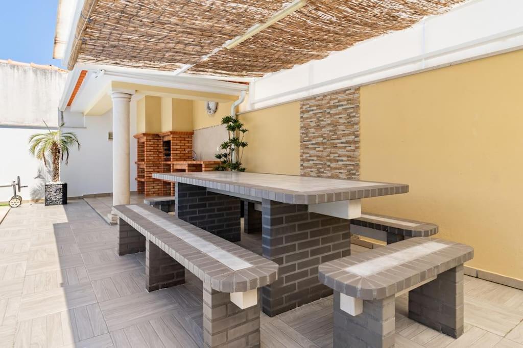 Casa Nazare Villa Bagian luar foto